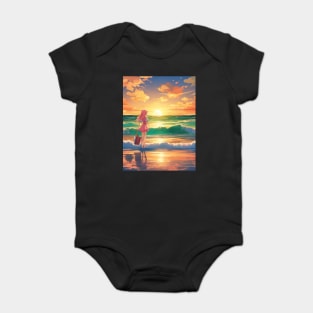 Adventure Paradise Baby Bodysuit
